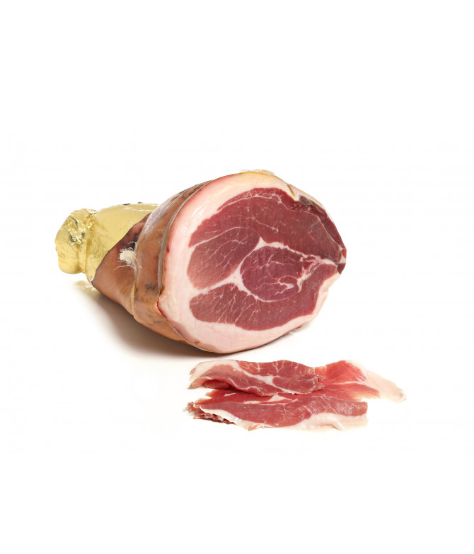 Prosciutto intero con osso